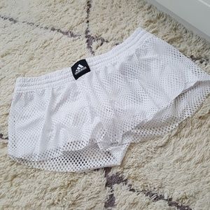 ADIDAS • 2 in 1 mesh short